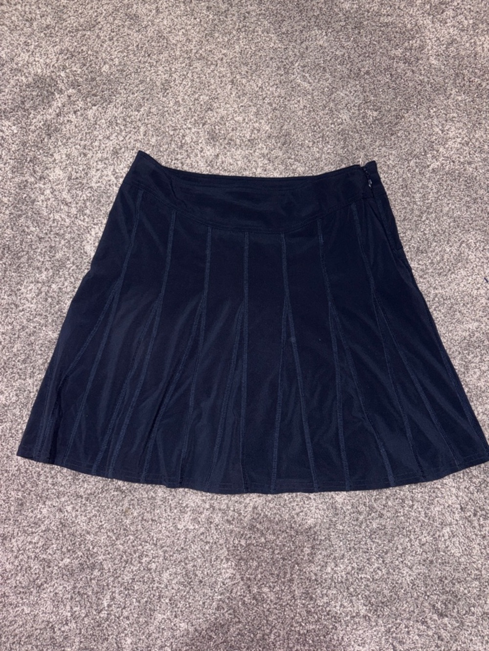 Athleta Navy Skirt